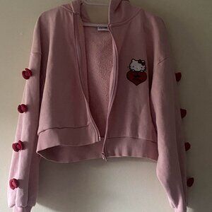 Hello kitty x asos bow sweater